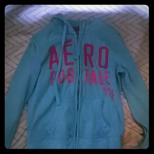 Aeropostale NY zip up hoodie